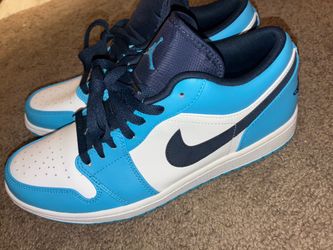 Air Jordan 1 Low UNC (University Blue) 10.5