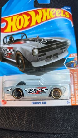 Hot Wheels Triumph TR6 Die-Cast Car (TH)