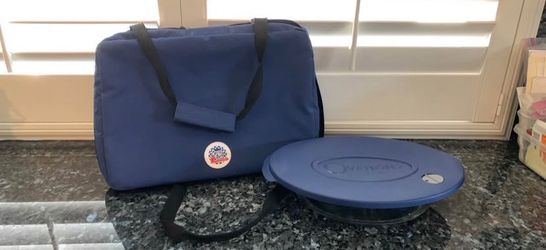 Ovations-Anchor Hocking Carry Outs-used