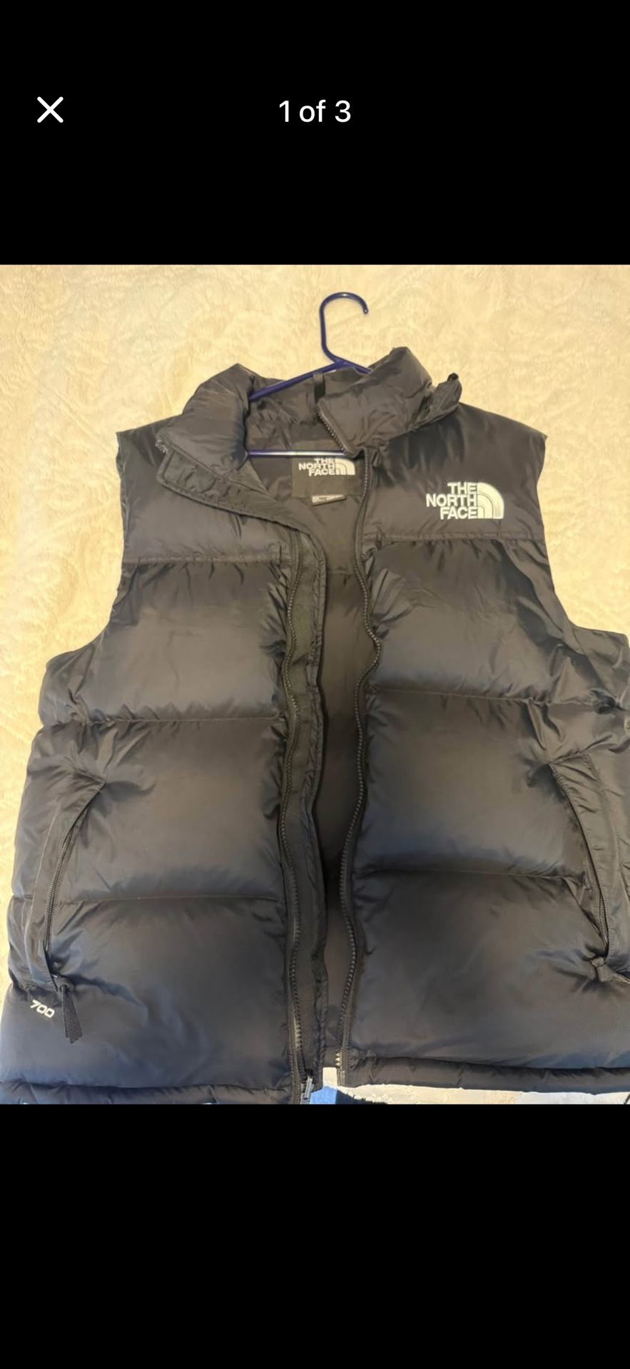 The North face Nuptse Puffer Vest