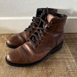 Thursday Captain Boots W6 Good Condition
