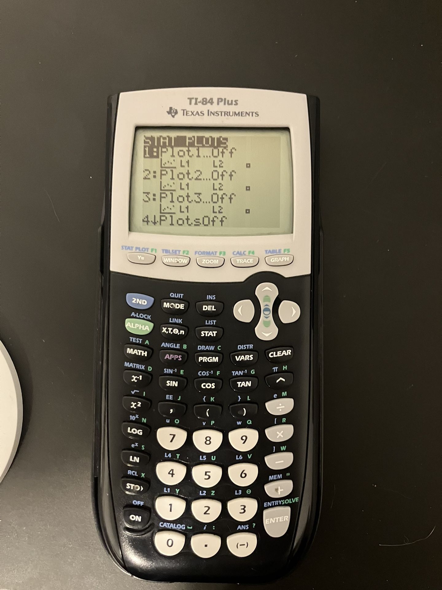 TI-84 Plus Graphing Calculator