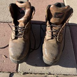 Red Wing Boots, Steel Toe, 8.5 Men’s, Paid $140