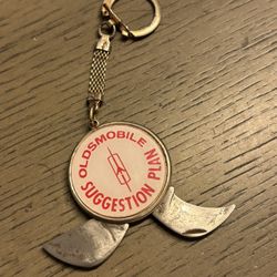 Oldsmobile Keychain