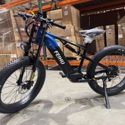 26-inch oil brake electric bicycle