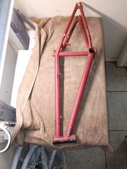Rare bmx frame