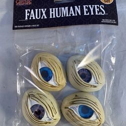 Set of human eyes Halloween Prop Decoration, Crafts
