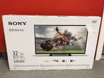 Sony 32" HDTV. New in box.