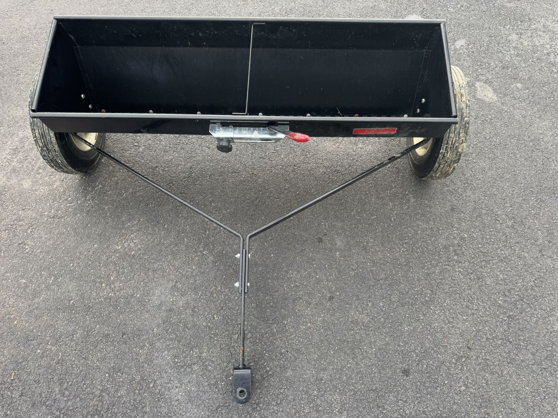 36” Drop Spreader Very Good Condition. Must Pickup