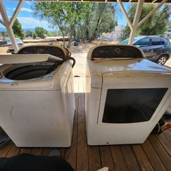 Whirlpool Washer And Dryer