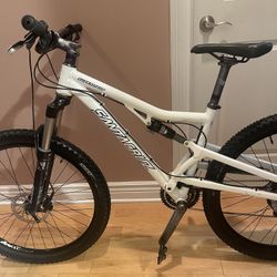 Santa Cruz Full Suspension Mountain Bike 