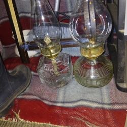 kerosene lamps crysal
