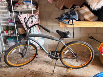 Men’s bike.