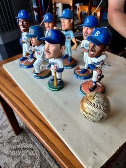 Dodgers bobble heads