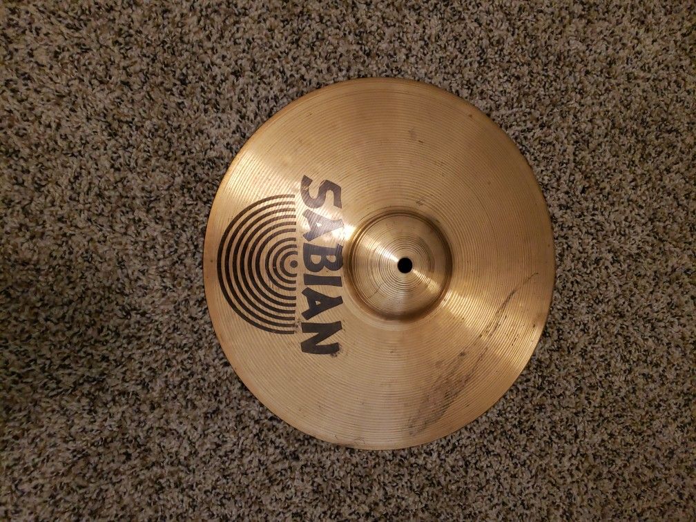 13" Sabian Cymbal