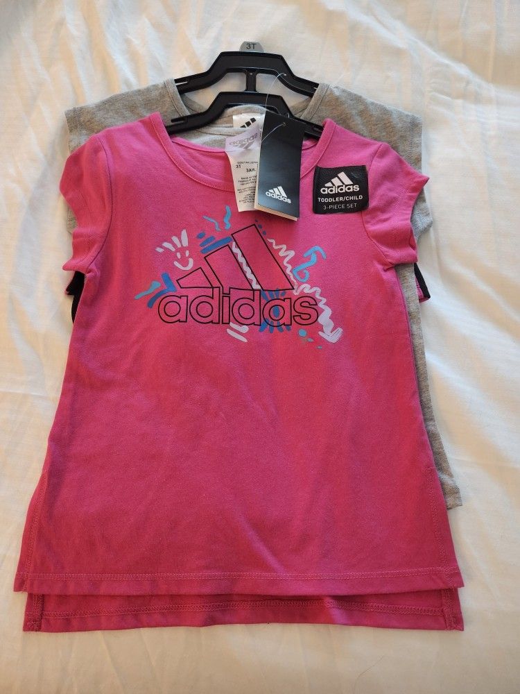 Adidas Girls Short Set 3t