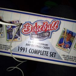 1991 Complete Set 800 Card Set 