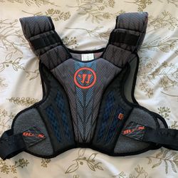 Warrior Burn GIRLS Lacrosse Chest protector, Shoulder Pads