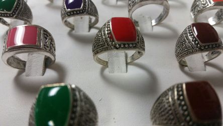 Clearance stainless steel men's rings only $24.99