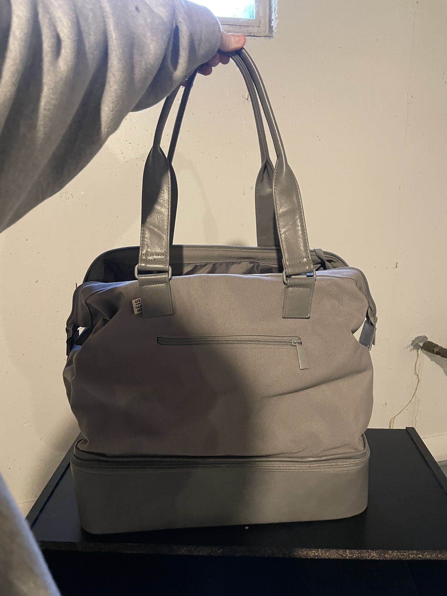 BEIS Mini-Weekender Bag