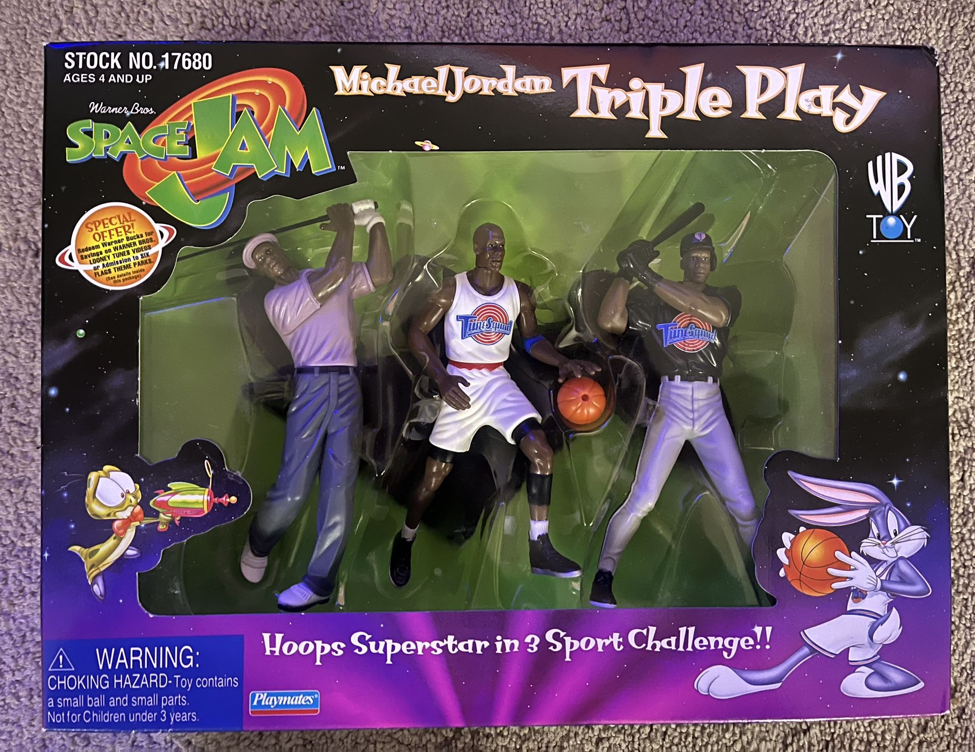 Michael Jordan Figurines & Cards