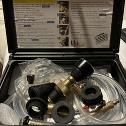 Airlift Cooling System Leak Checker and Airlock Purge Tool Kit