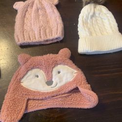 Infant Winter Hats 