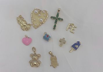 Mixed charms