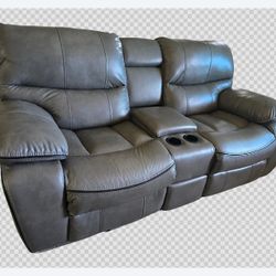 Reclinable Loveseat w/ Storage + USB Ports – Great Condition $400