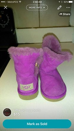 UGG boots for toddlers