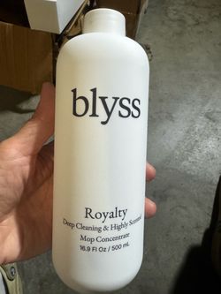 Blyss Royalty Mop Concentrate 16.9 Fl Oz / 500mL
