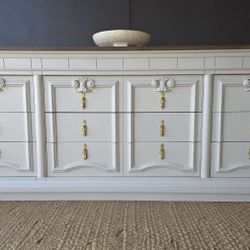 French Provincial/ Hollywood Regency Dresser 