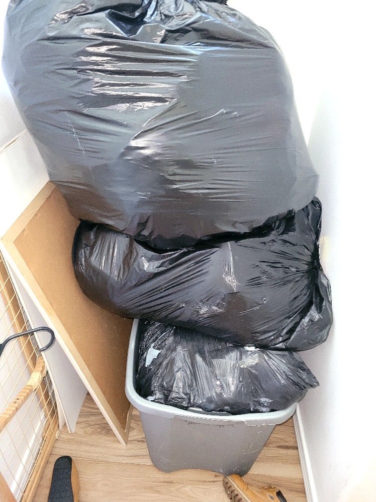 Free Clothes 4 Bags Full
