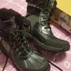 UGG K Butte kids Winter BOOTS s.4/34