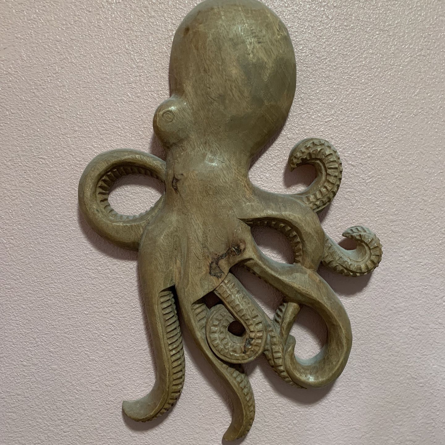 Wood Octopus Wall Art for Sale in Rancho Suey, CA - OfferUp