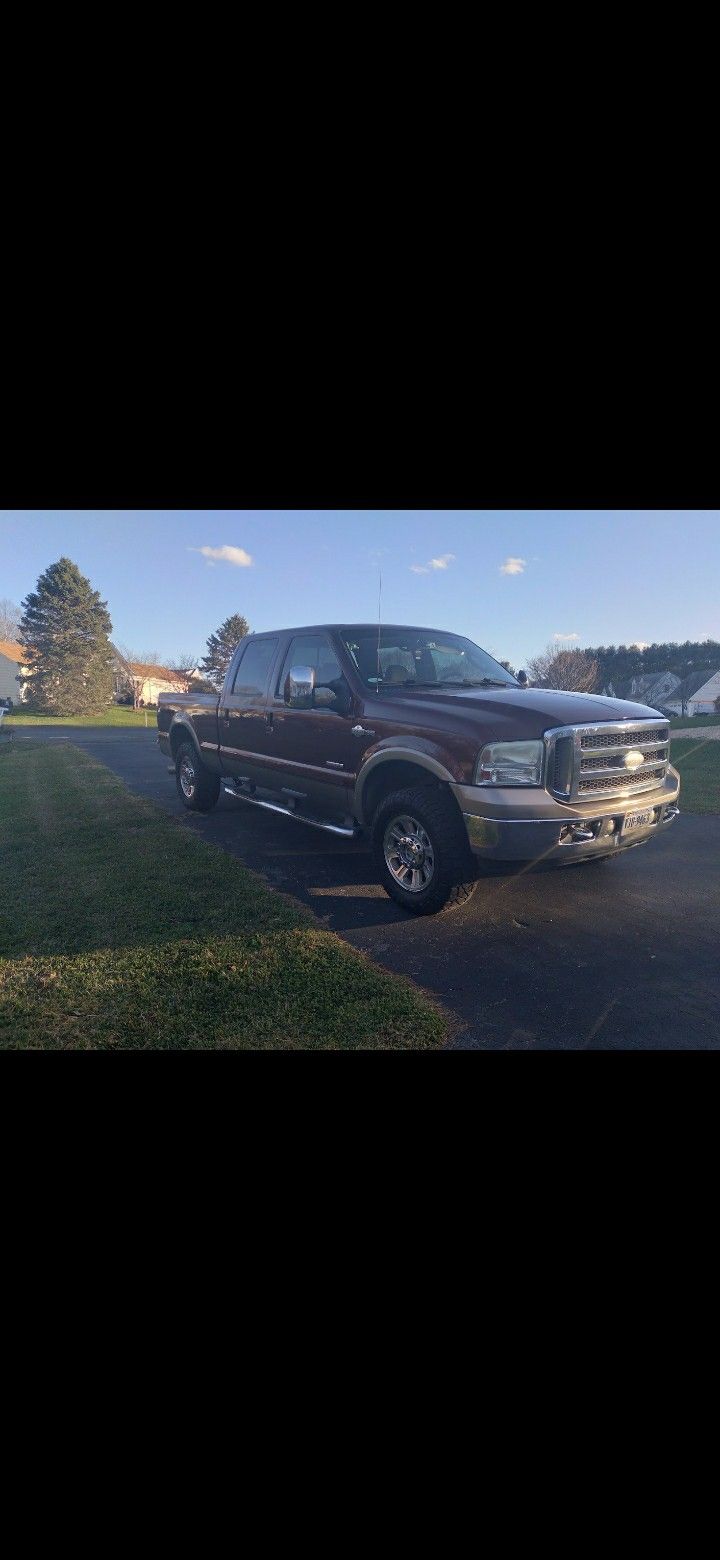 2007 Ford F-250 Super Duty