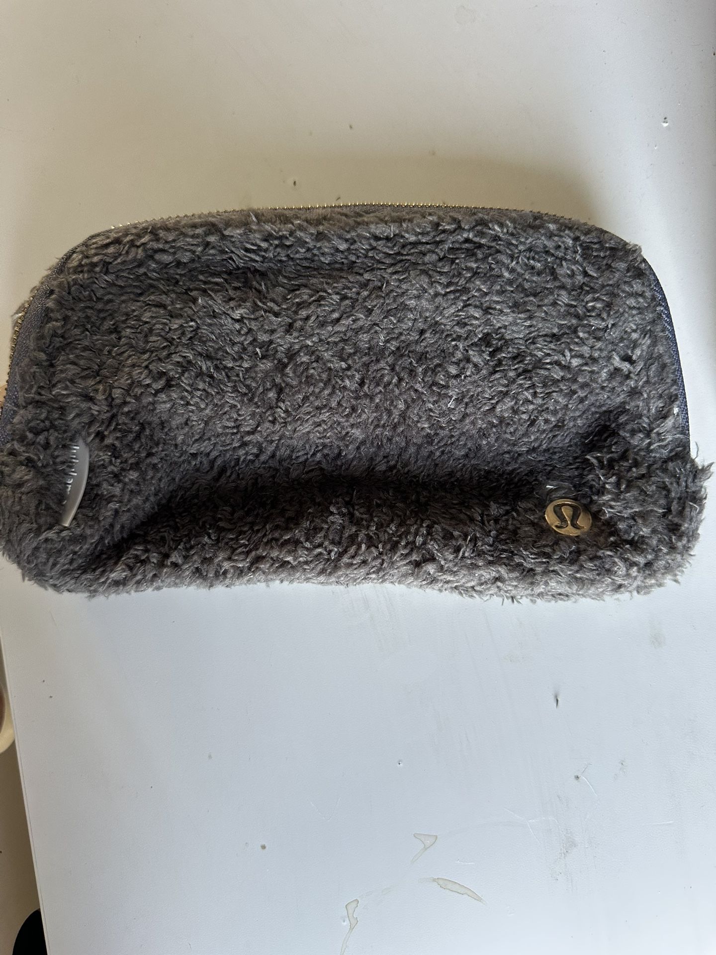 Lululemon Fuzzy Belt Bag