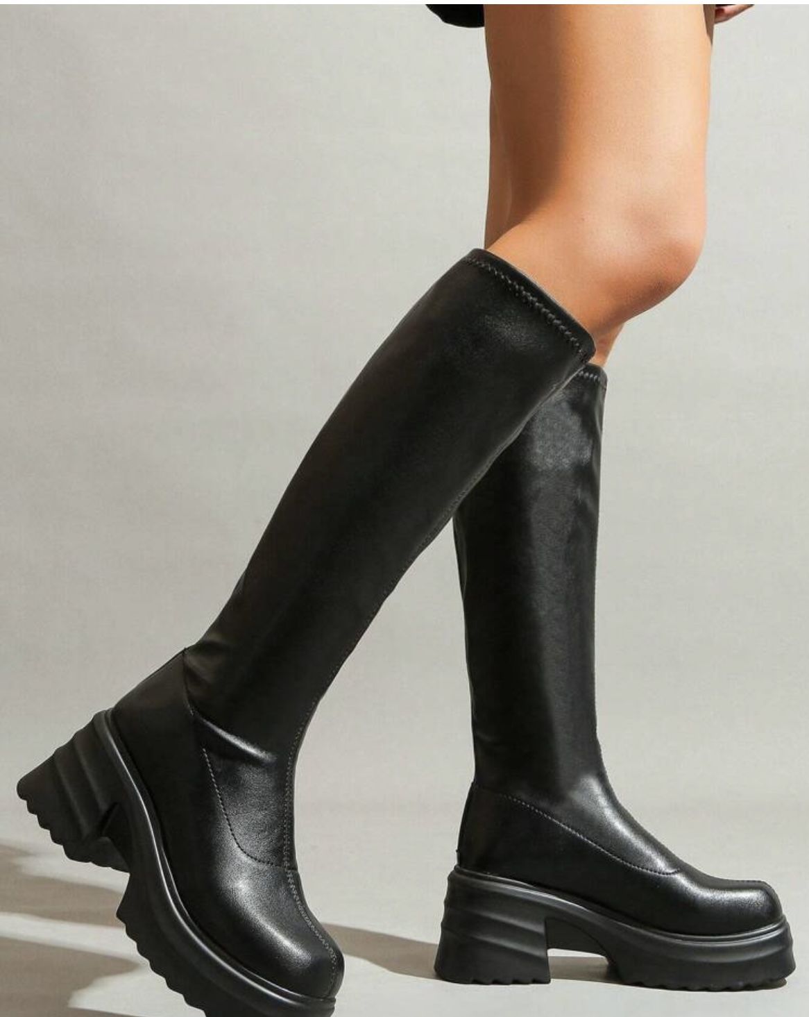 Size 5.5 Women Black Boots