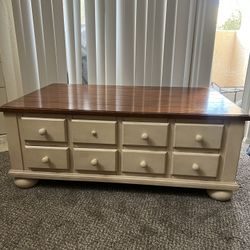 Coffee And Two End Tables 