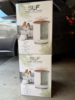 $40 - for both SLF Luxury Towel 20L Electric Bucket Towel Warmer