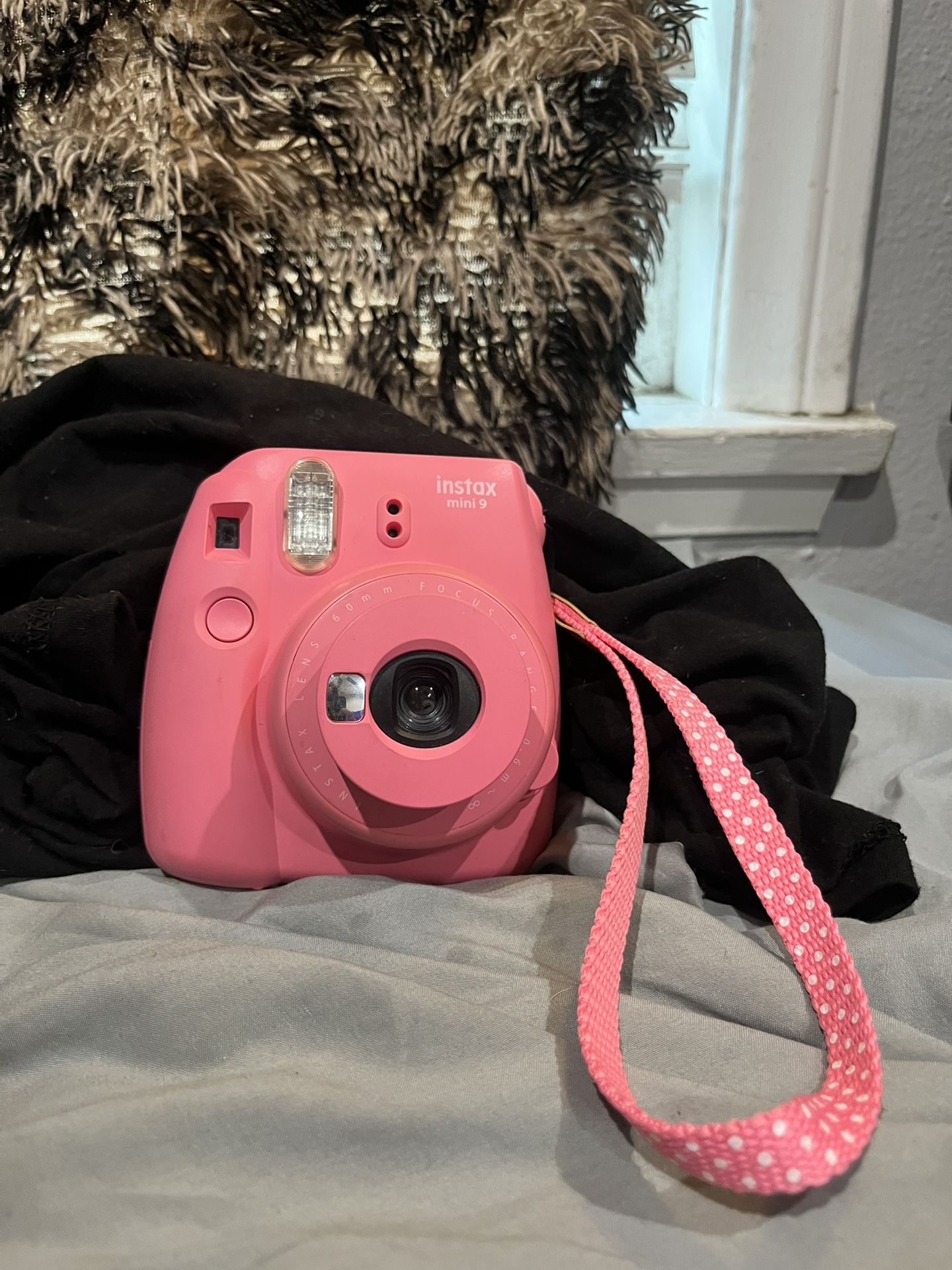Pink Cute Camera!
