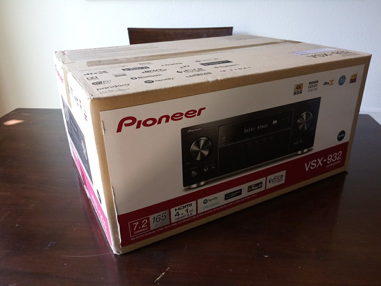 *NEW* Pioneer VSX-932 Dolby Atmos 7.2 ch AV Receiver