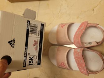 Adidas kid sandal US size 13
