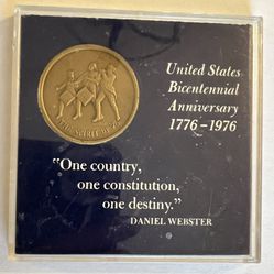 1976 Bicentennial Bronze Medal - Sealed