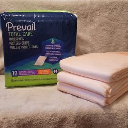 PREVAIL UNDERPADS. MULTI-PURPOSE & EXTRA LARGE- 30" X 36".