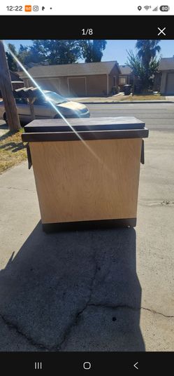 Mobile Food Cart