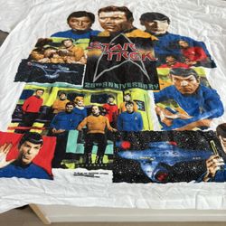 star trek 25th anniversay Anil XL shirt. Never worn.