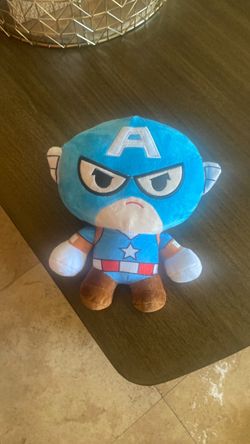 Captain America toy