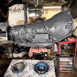 Transmission Rebuild 