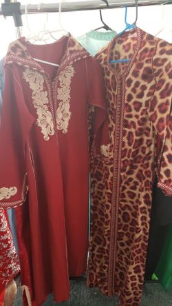2 Pieces Moroccan Jelaba Size S